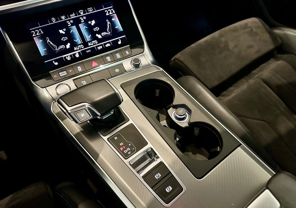 Audi A6 cena 164900 przebieg: 110113, rok produkcji 2018 z Lubliniec małe 466
